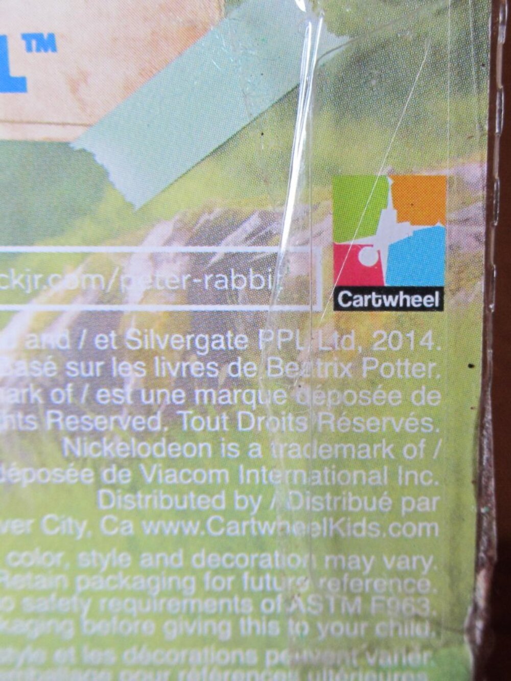 nickelodeon peter rabbit figures benjamin bunny & lily bobtail NIP 2014 (W6806) - Picture 10 of 10